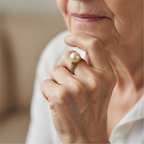 Oro Anillo romántico para momentos especiales