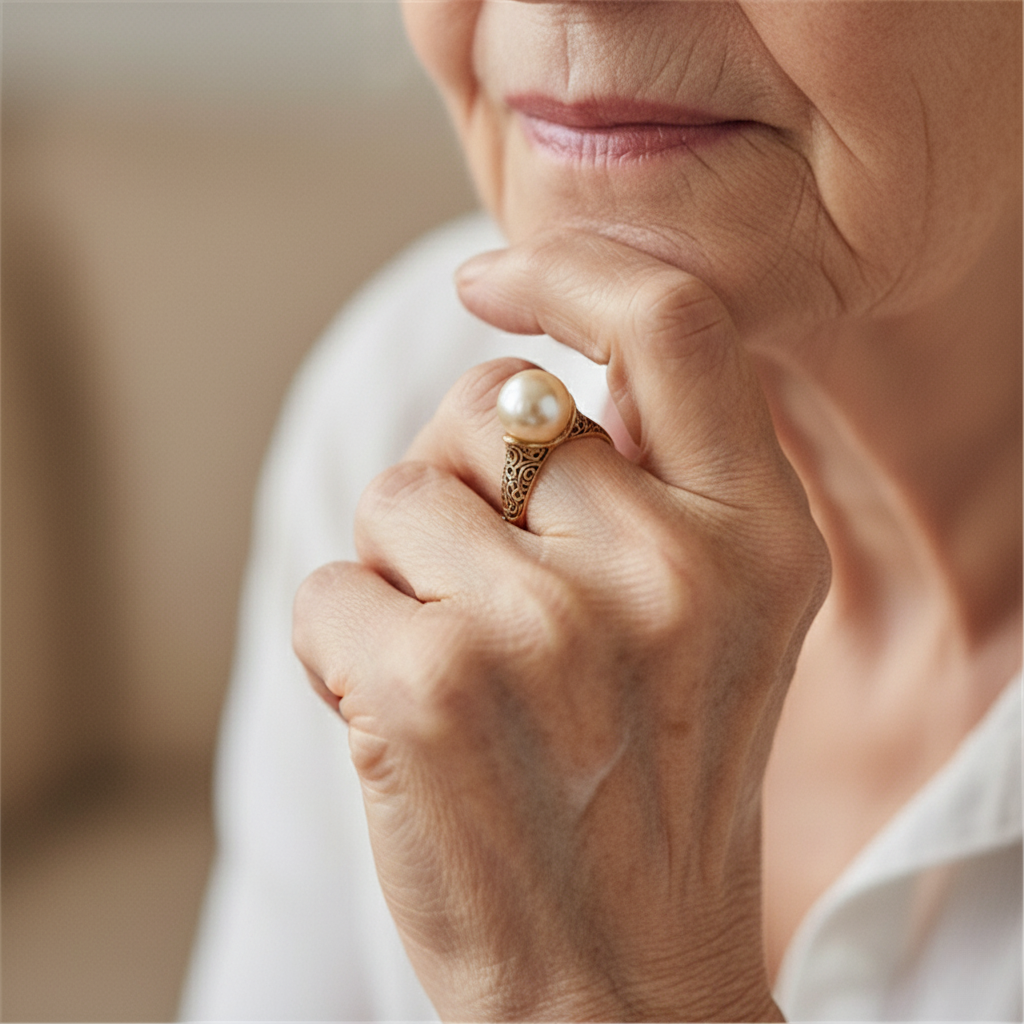 Oro Anillo romántico para momentos especiales