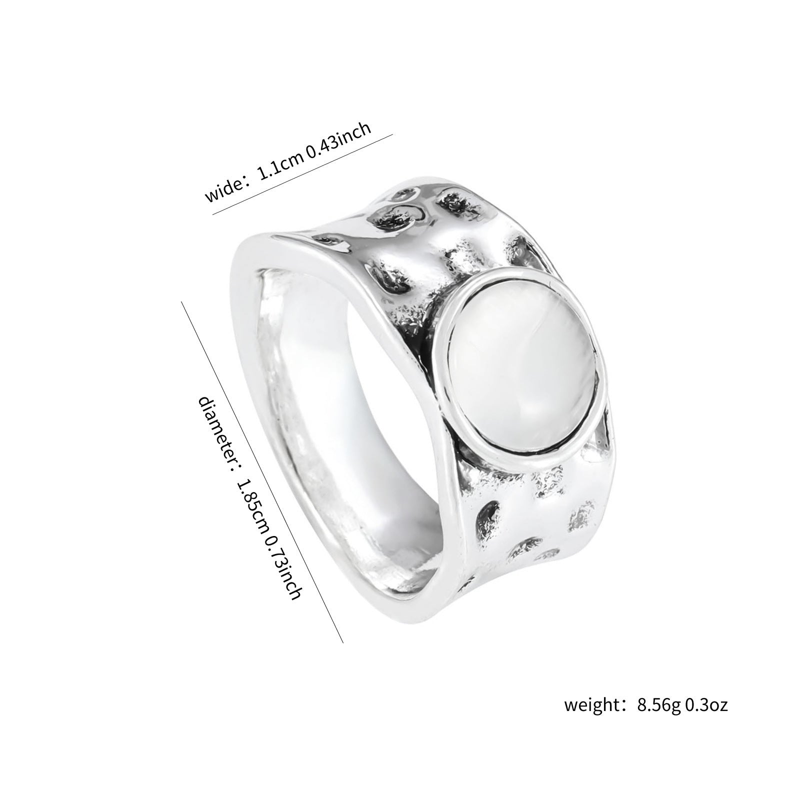 Anillo romántico para momentos especiales