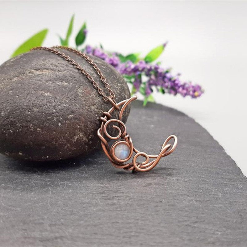 Collar clásico con encanto atemporal