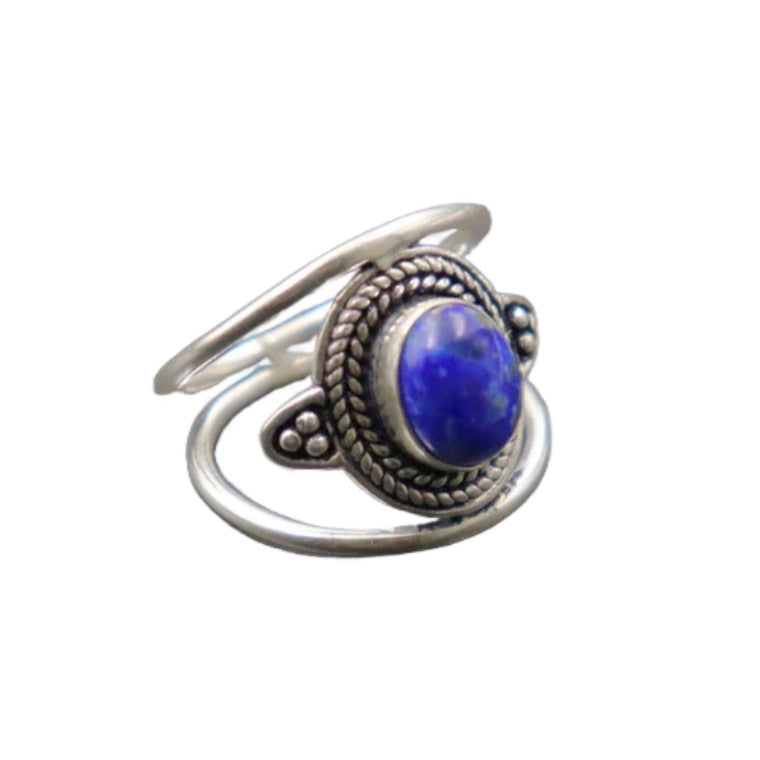 Anillo hermoso con estilo único