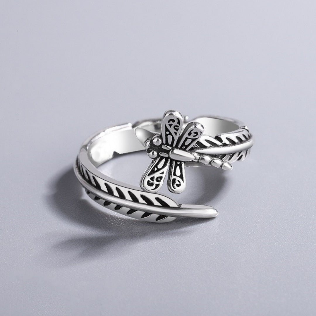 Anillo vintage hecho a mano