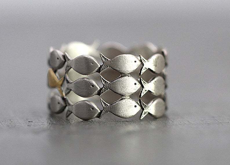 Oro Anillo romántico para momentos especiales