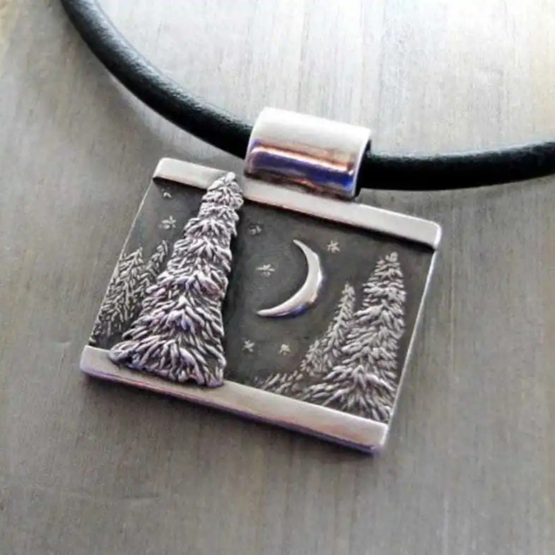 Collar hermoso con estilo único