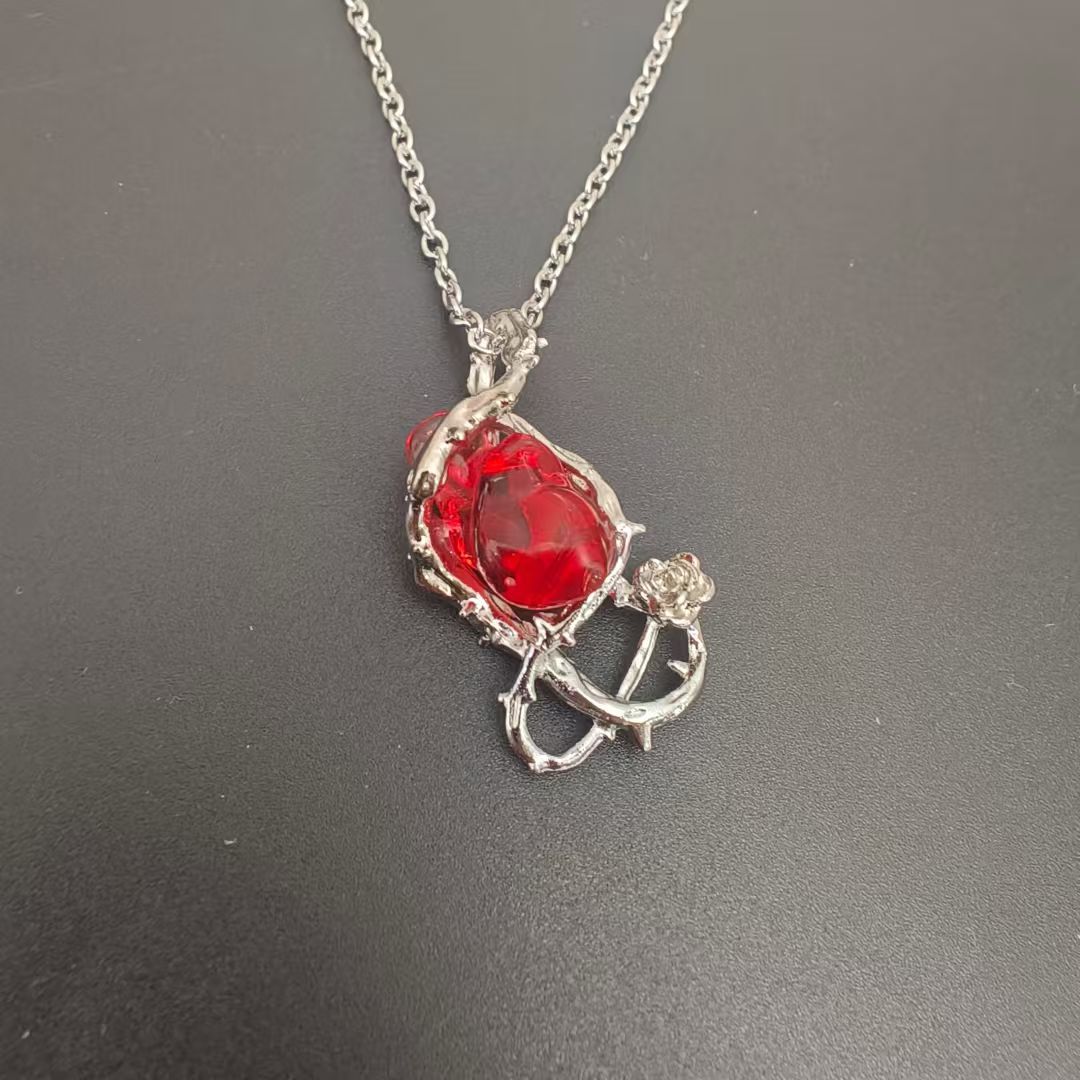 Collar vintage hecho a mano