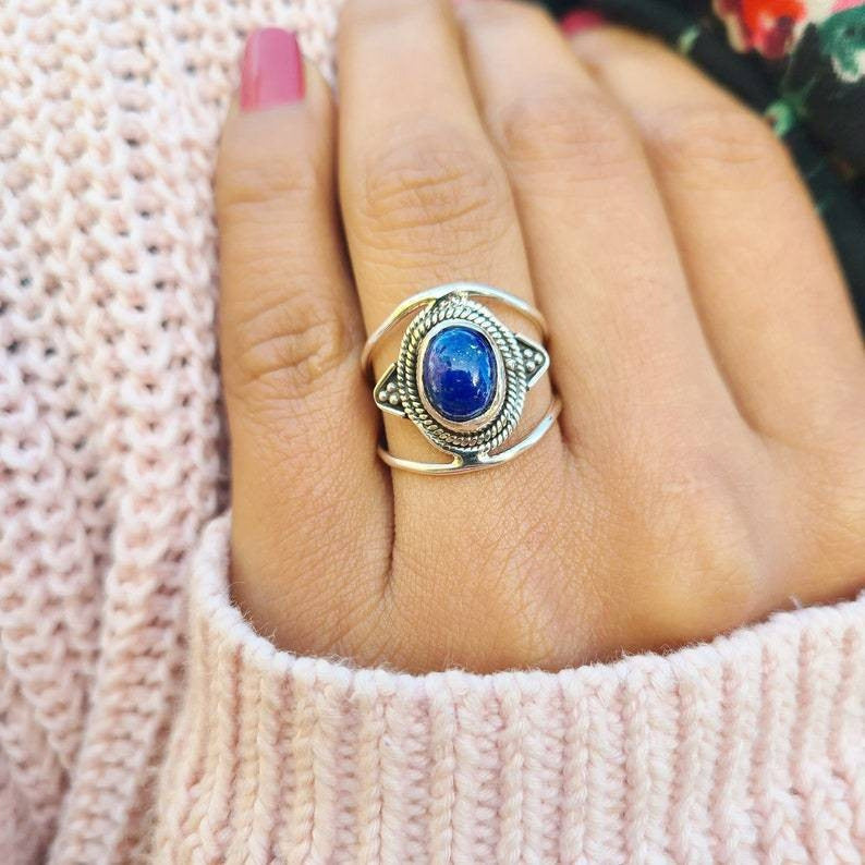 Anillo hermoso con estilo único